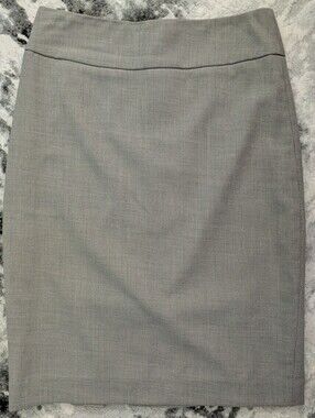 Femme De Carriere Classic Gray Pencil Skirt - Women